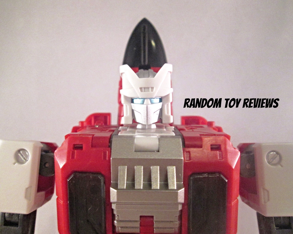Random Toy Reviews: Transformers 3rd Party: Zeta - Fly Fire ZB-01 